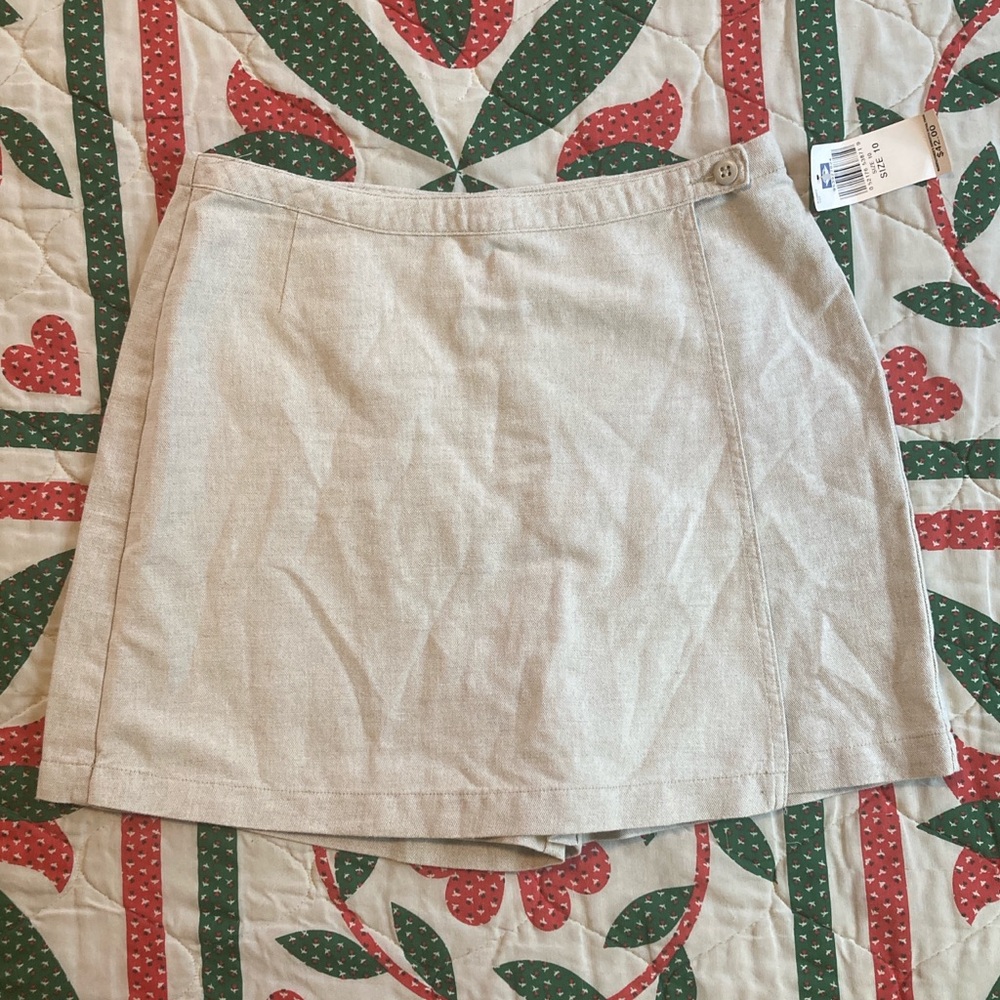 Deadstock dockers skort